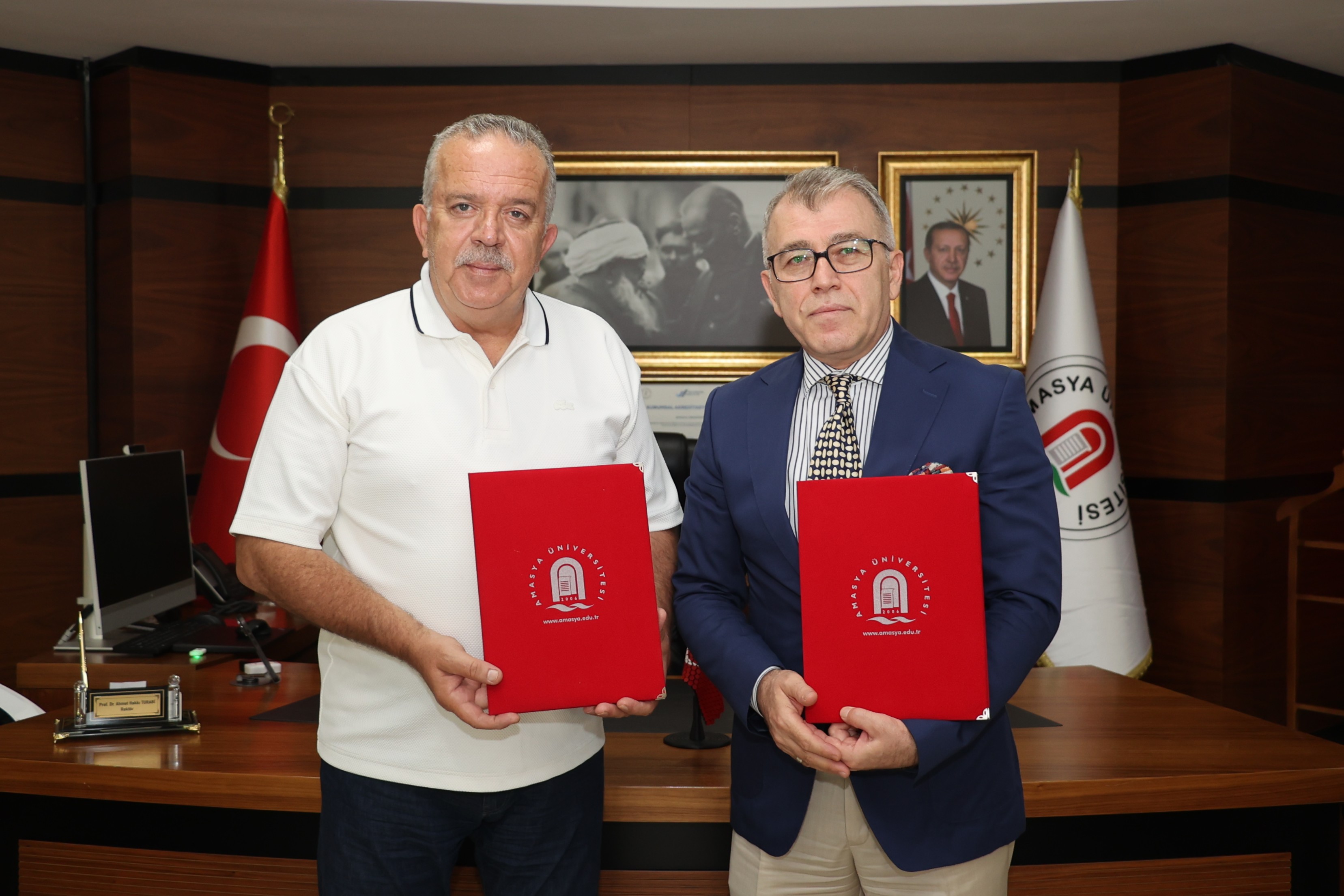 Amasya Üniversitesi ile İŞKUR Arasında İş Birliği Protokolü İmzalandı