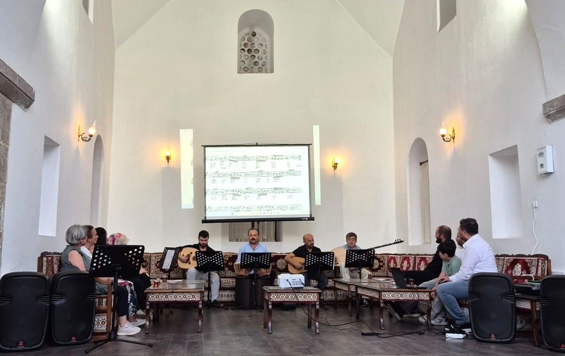 Dini Musiki Medrese Meşkleri, Merzifon’da Devam Ediyor