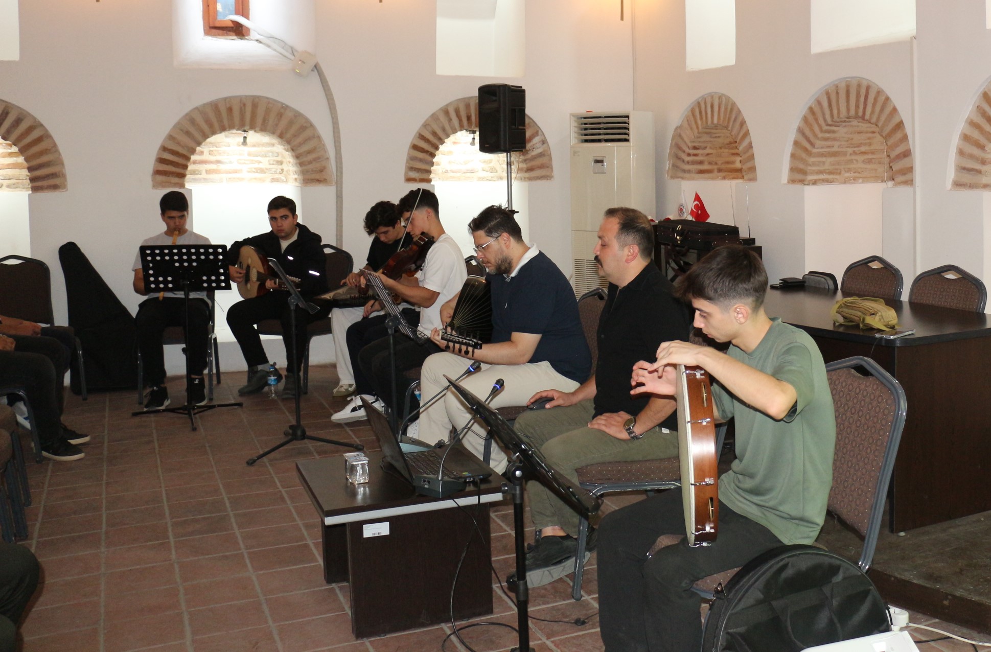 Amasya Üniversitesi’nde “Dini Musiki İmaret Meşkleri”