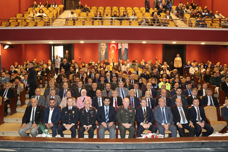 Amasya Protokolü ve Önemi” Konulu Konferans Düzenlendi