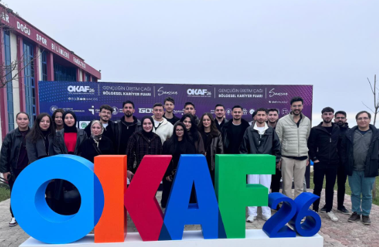 Amasya Üniversitesi, OKAF’26 Kariyer Fuarında Yerini Aldı