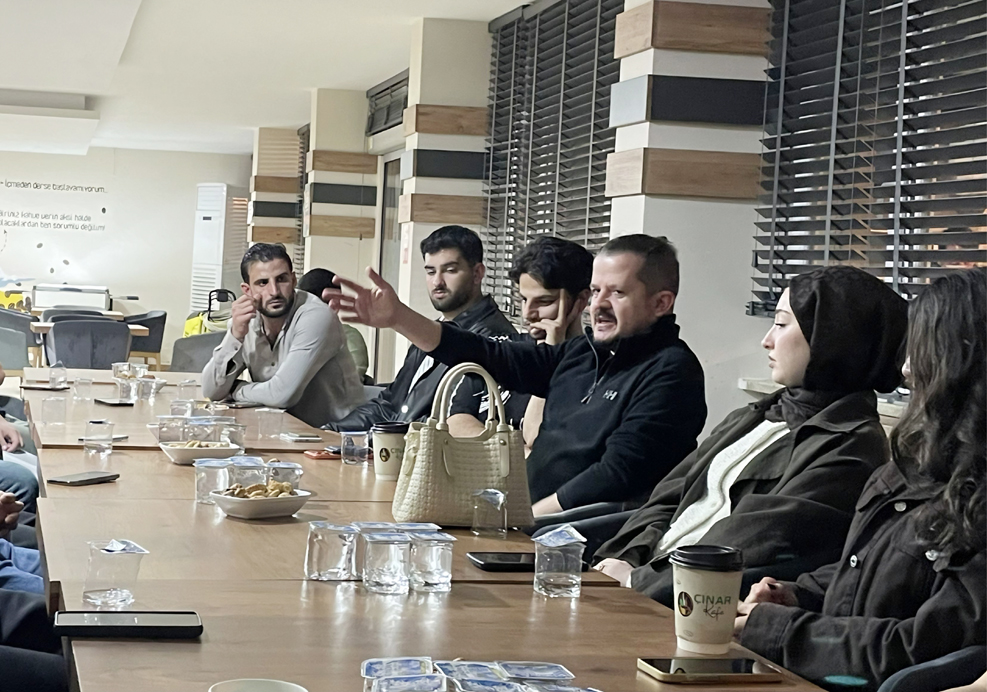 Amasya Üniversitesi'nde “Sektör Akşamları” Söyleşisi Gerçekleştirildi