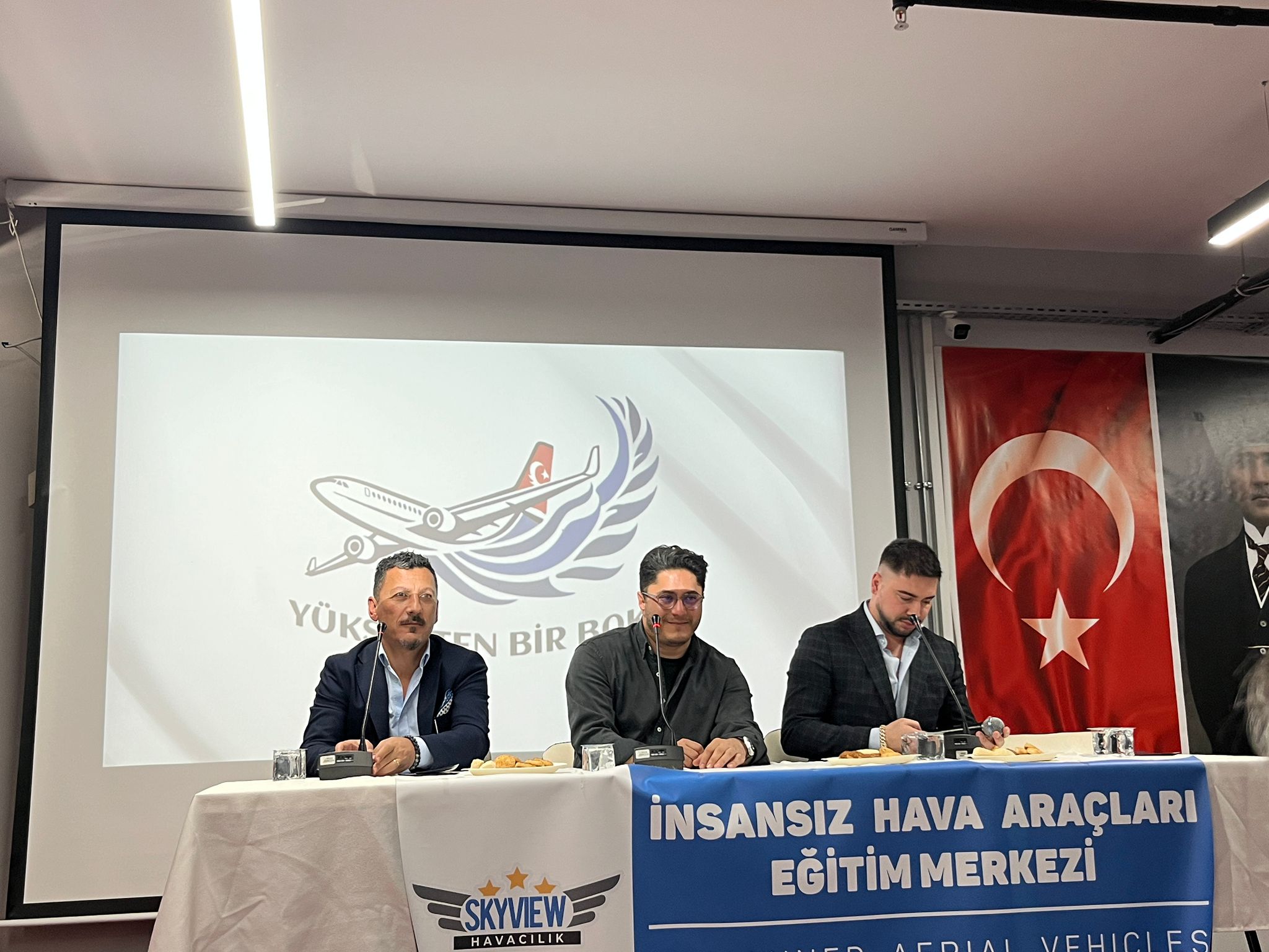 Merzifon MYO’da Skyview Havacılık İHA Konferansı Gerçekleştirildi