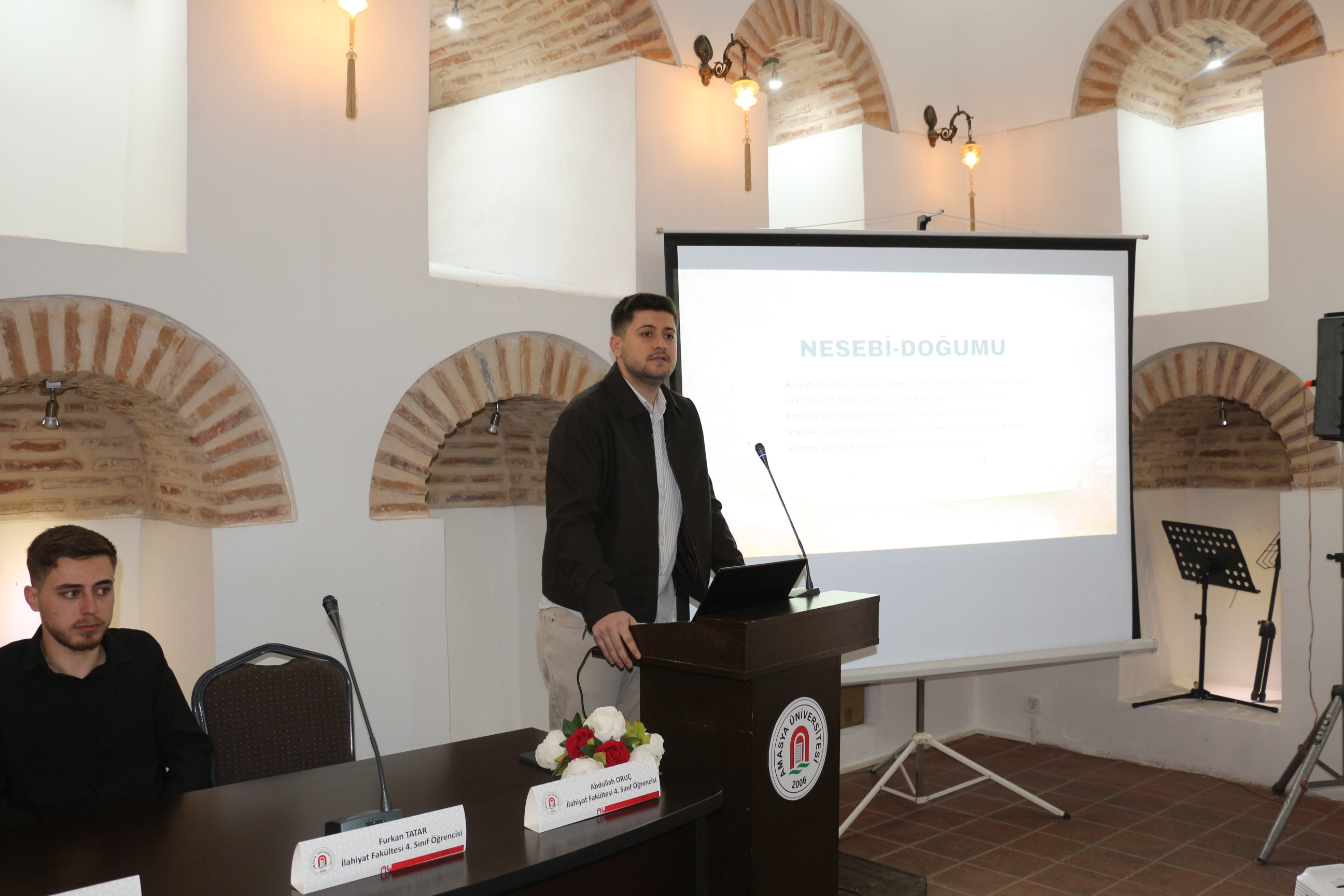 İmaret Bilim, Kültür ve Sanat Merkezi’nde Yusuf Efendizâde Paneli