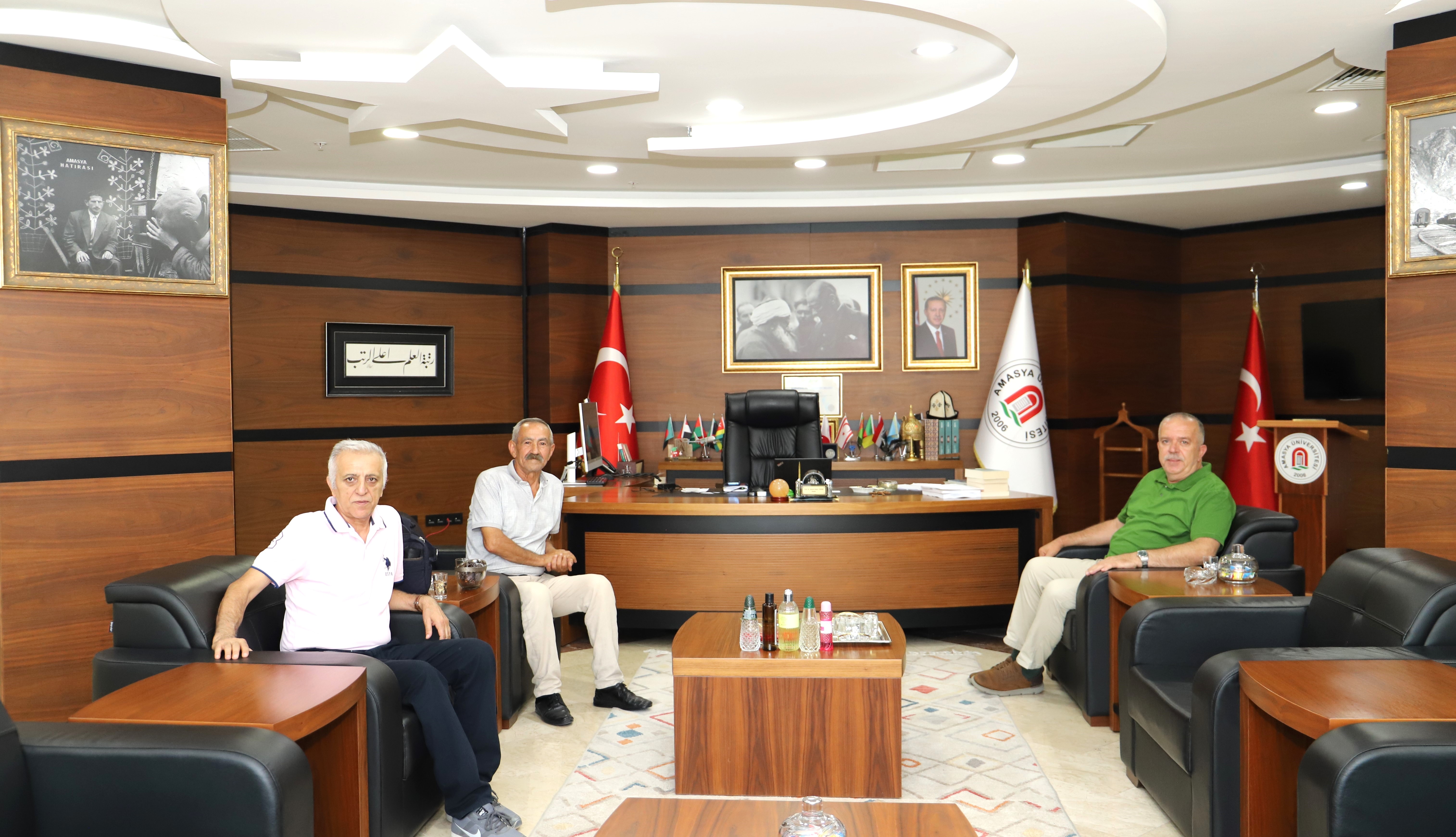 Cem Vakfı Amasya Şubesinden Ziyaret