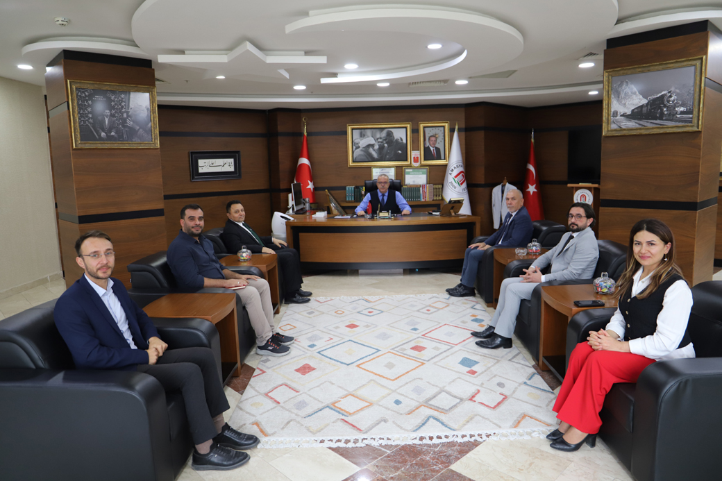 TSE Karadeniz Bölge Koordinatörü Erol Kaygı’dan Ziyaret