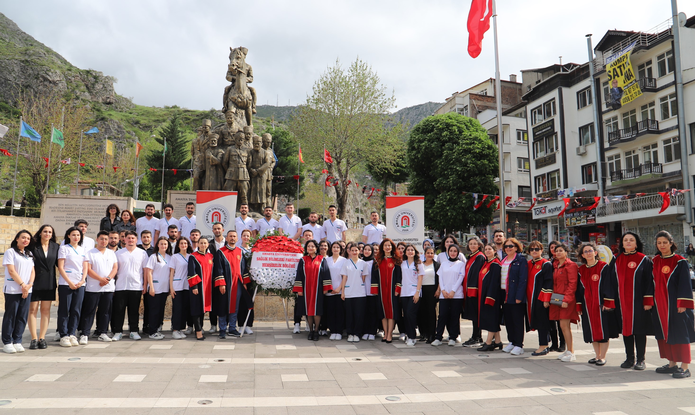 12 Mayıs Hemşireler Günü Etkinliği Düzenlendi
