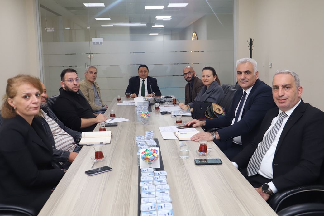 Amasya Üniversitesinde COP31 Hazırlık Toplantısı Gerçekleştirildi