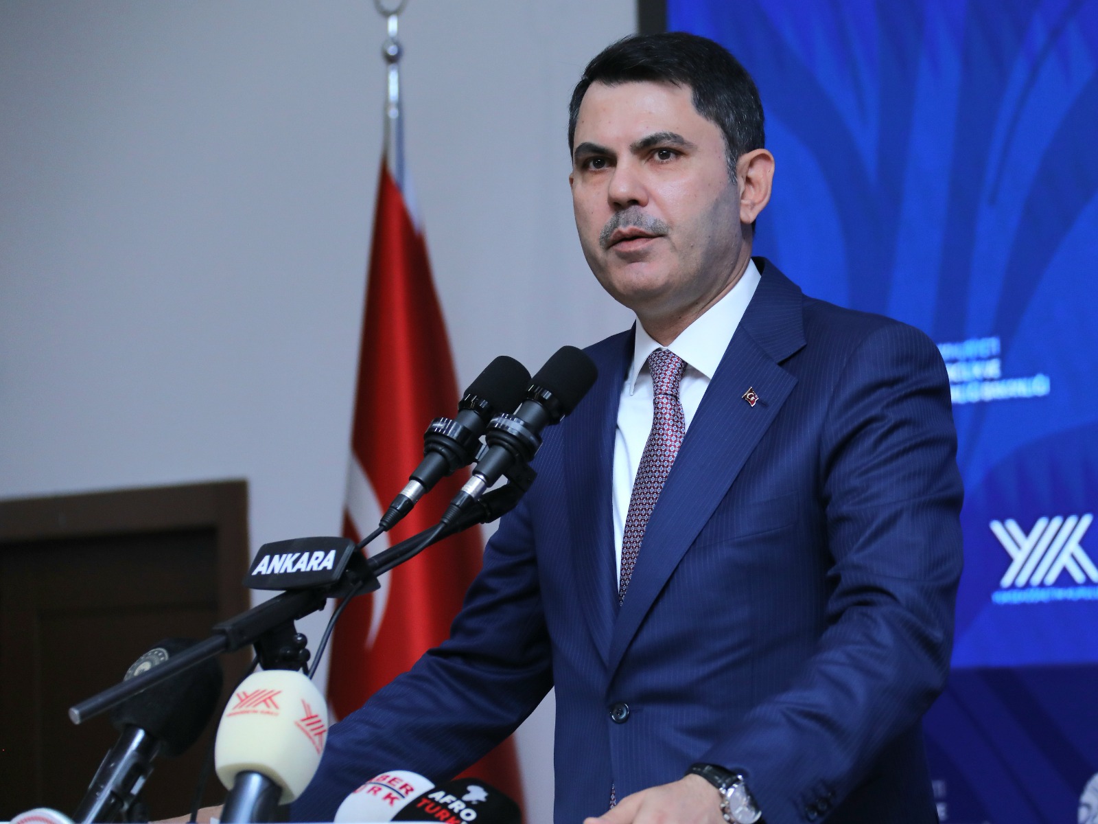 Rektör Turabi, "COP31 Yolunda Bilim Diplomasisi Akademi Lansmanı"na Katıldı