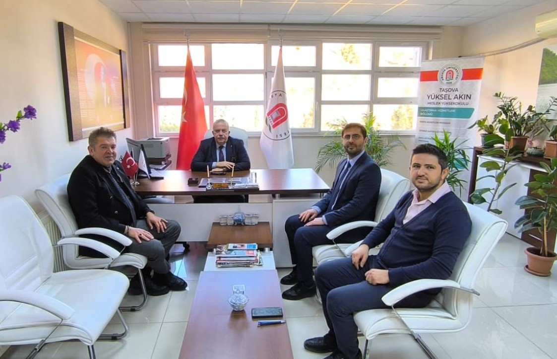 Taşova Yüksel Akın Meslek Yüksekokulu Ziyareti