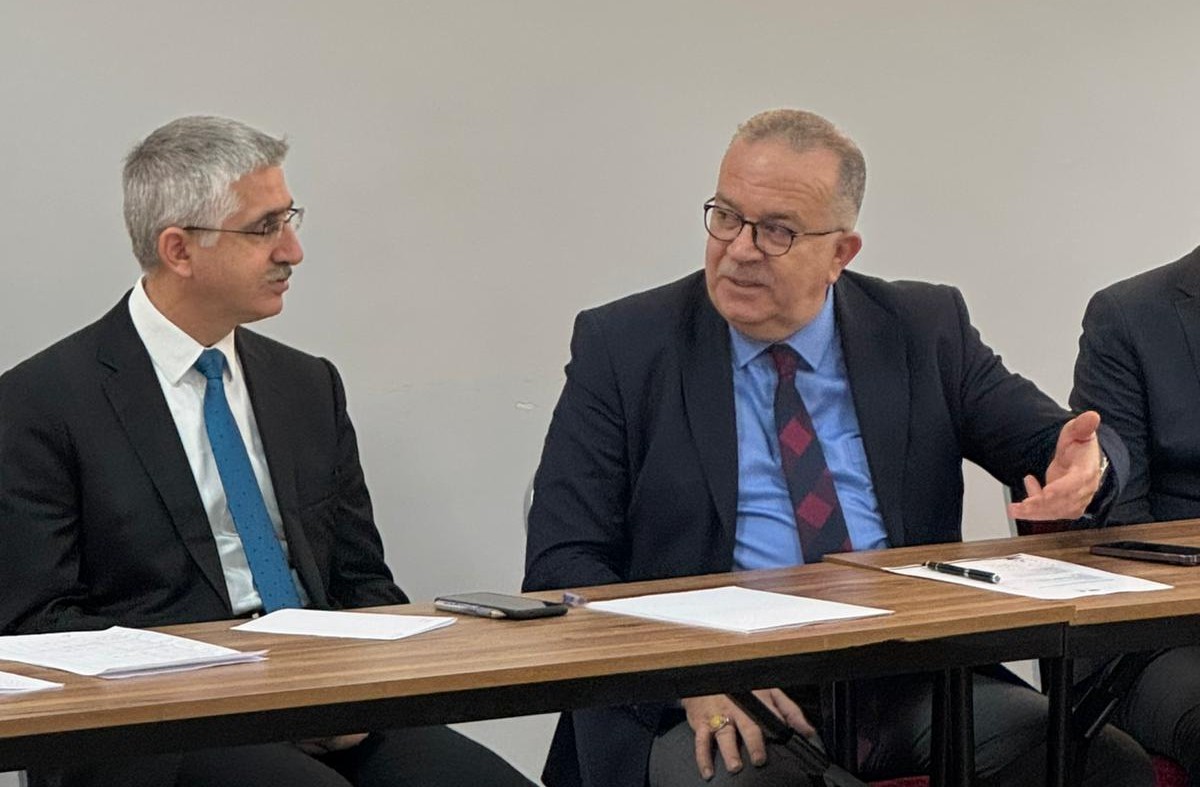 Rektör Turabi, Su Verimliliği Seferberliği Yarışması Değerlendirme Kurulu Toplantısına Katıldı