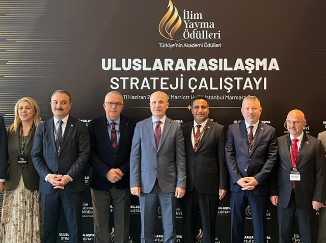 Rektör Turabi, 2026 İlim Yayma Ödülleri Uluslararasılaşma Strateji Çalıştayı’na Katıldı