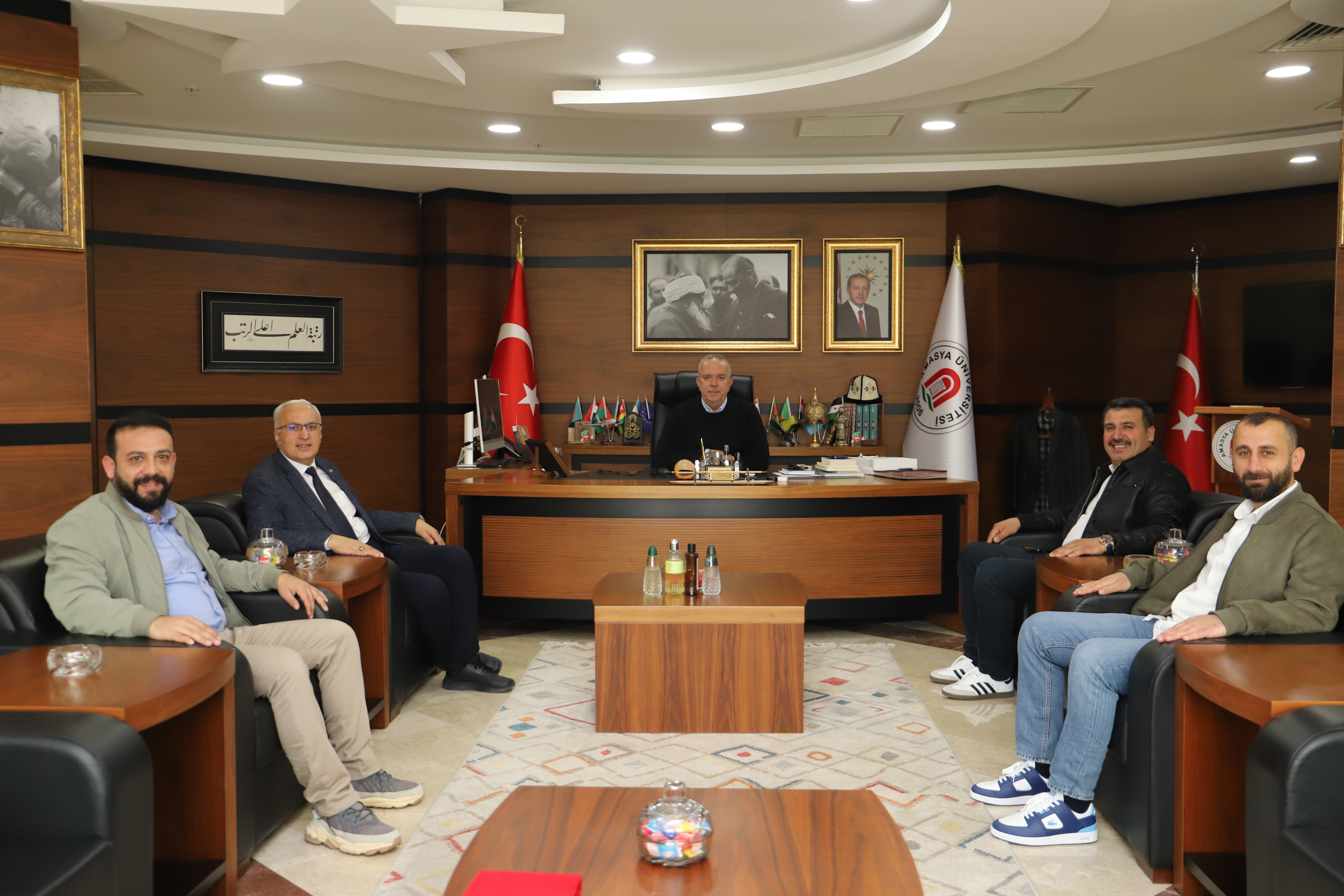 Yurt Et Amasyaspor FK’dan Ziyaret