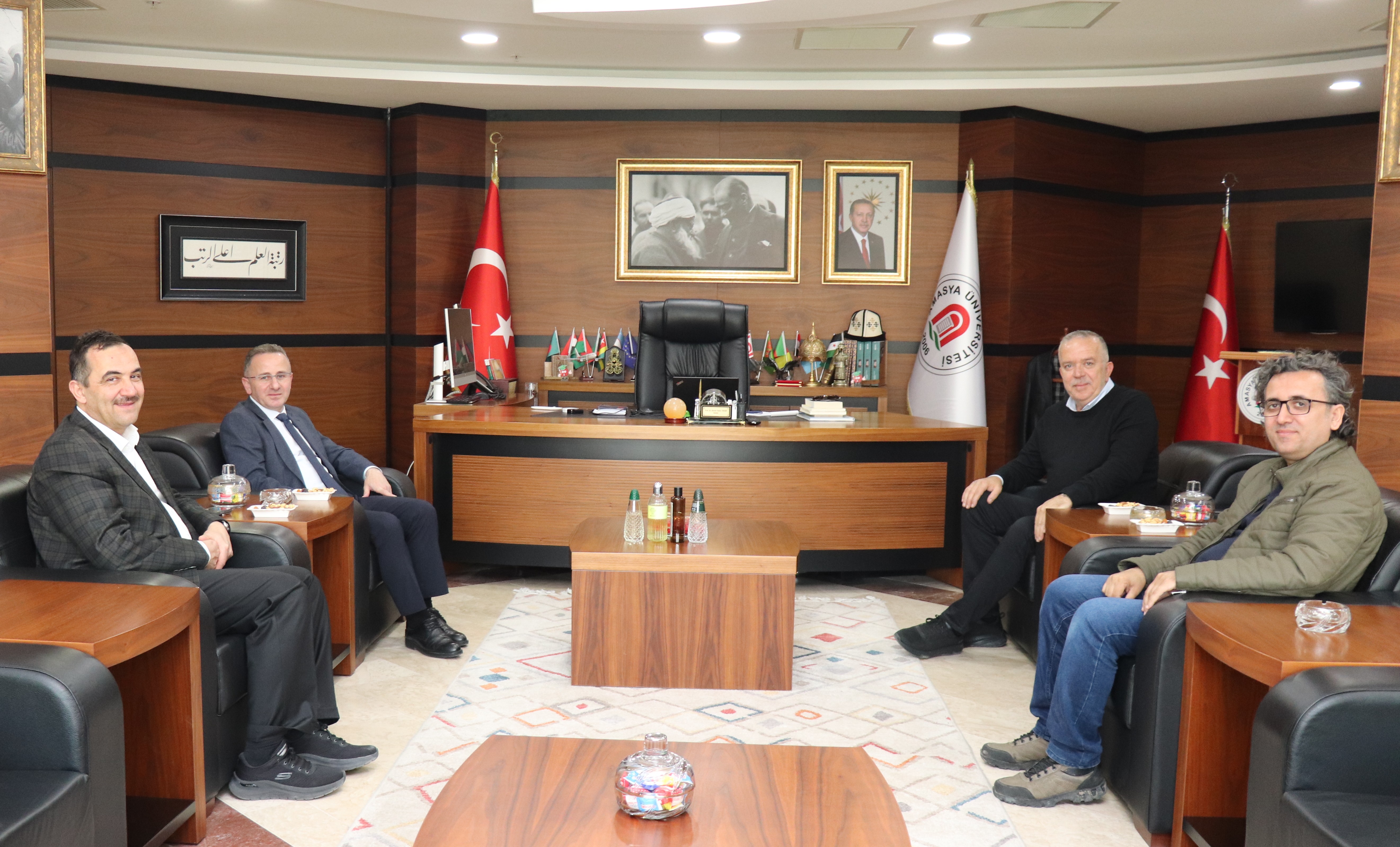 İhlas Haber Ajansı'ndan Ziyaret