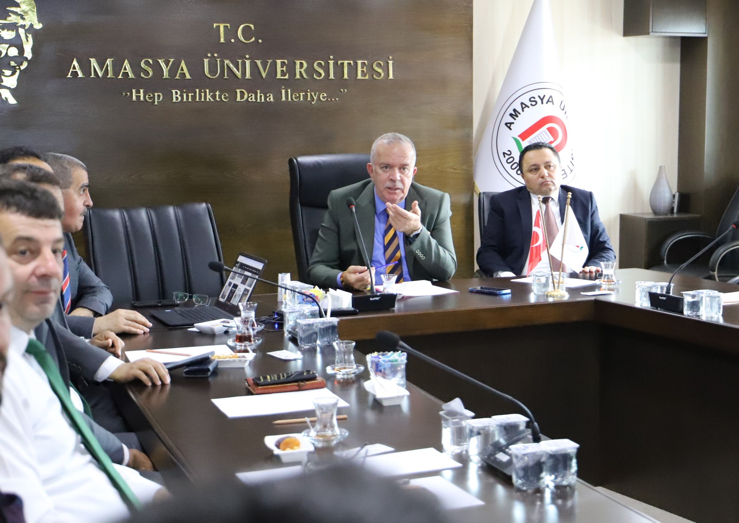 Bilimsel Dergiler ve Kitap Yayımcılığı Toplantısı Gerçekleştirildi