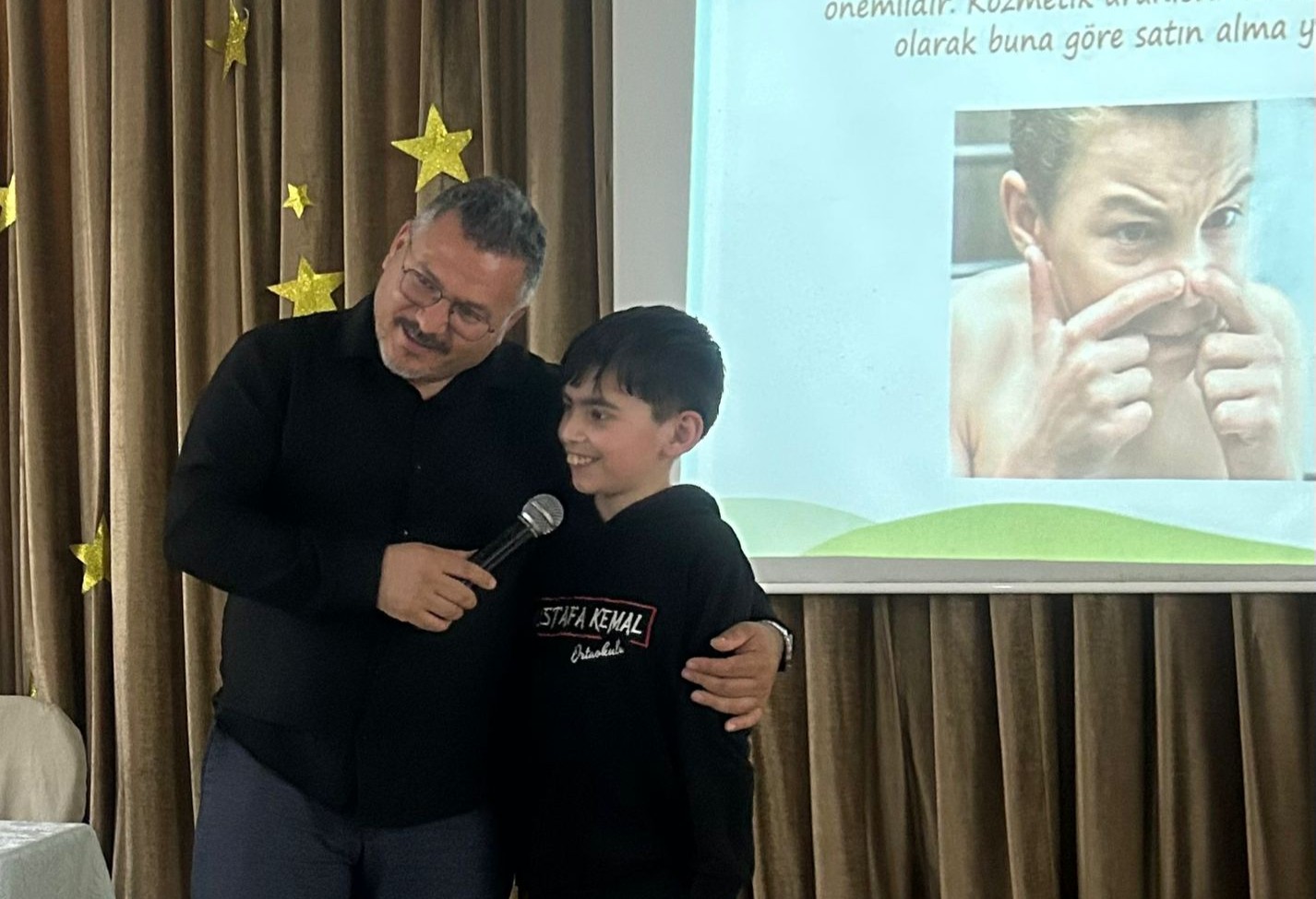 Amasya Üniversitesi’nden Giresun’da Bilinçli Kozmetik Kullanımı Söyleşisi