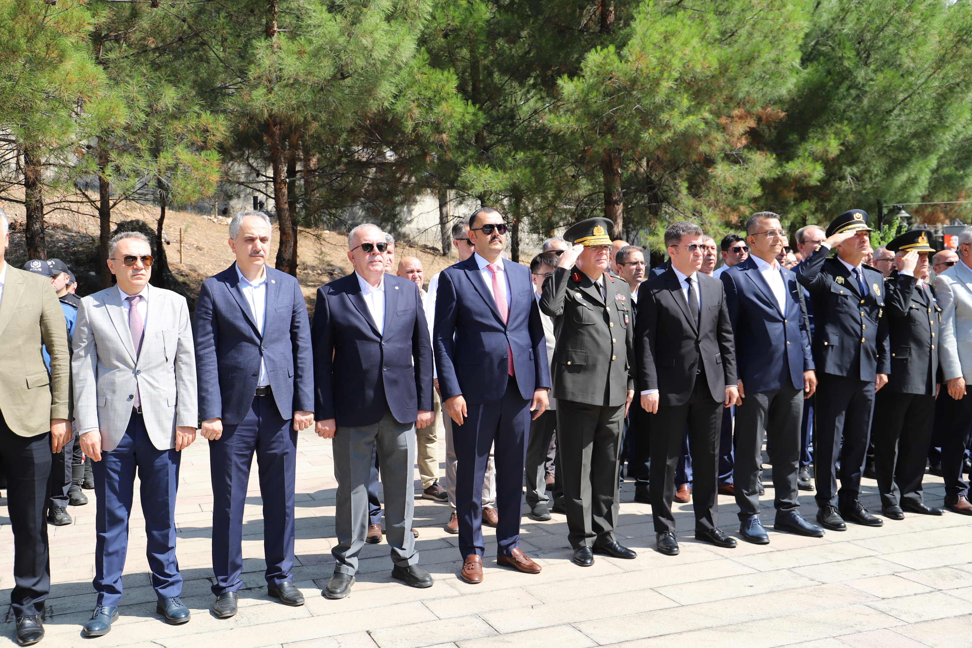 Rektör Turabi, 15 Temmuz Demokrasi ve Millî Birlik Günü Anma Programına Katıldı