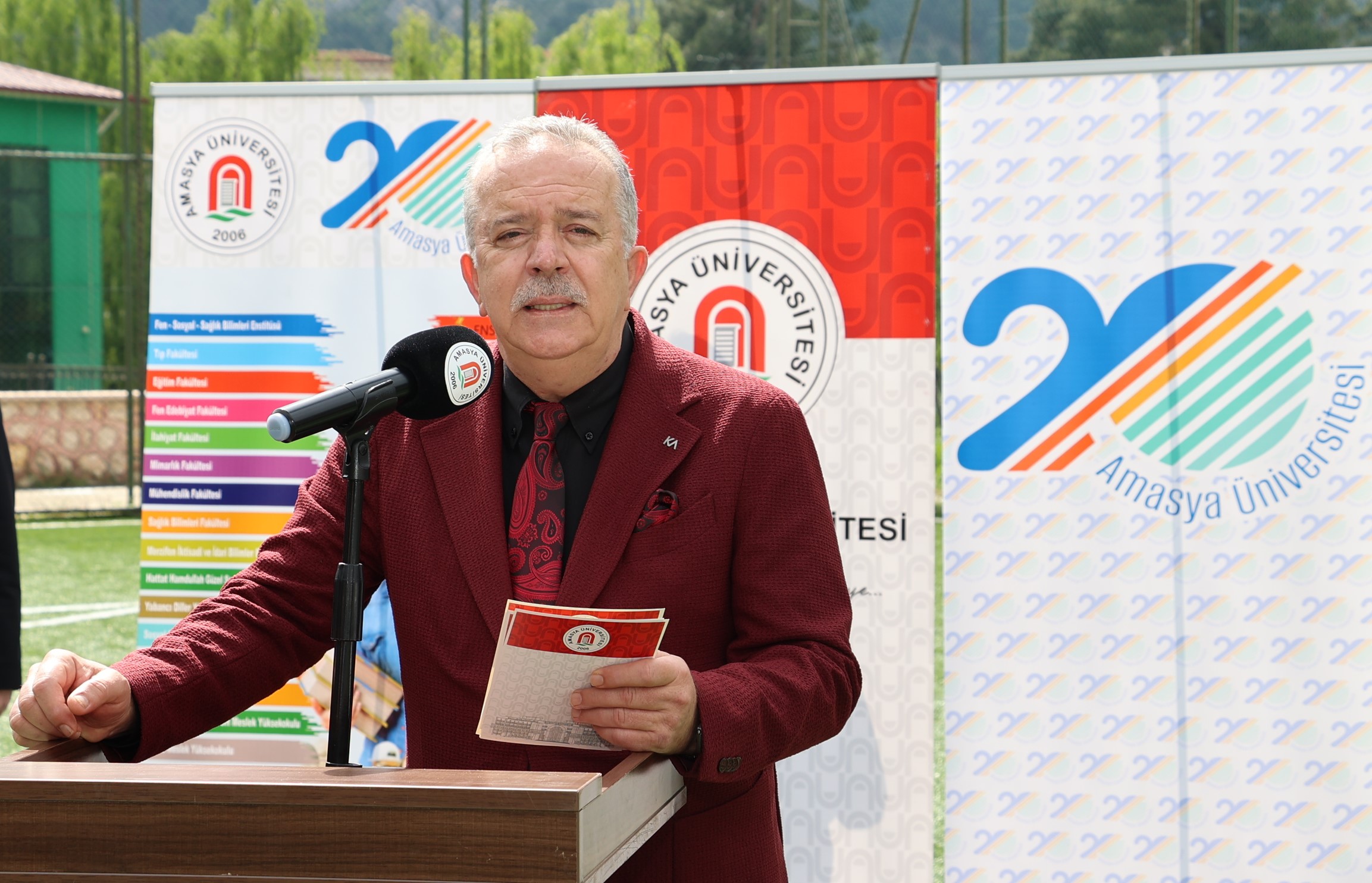 Amasya Üniversitesi 17. Bilim, Kültür, Sanat ve Spor Şenlikleri Başladı