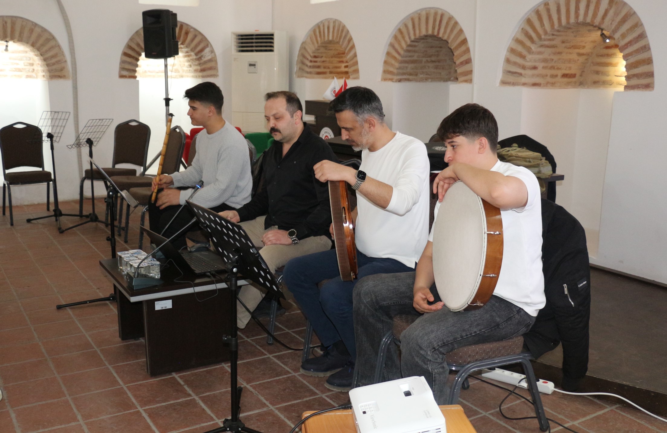 Dini Musiki İmaret Meşkleri 43’e Yoğun İlgi