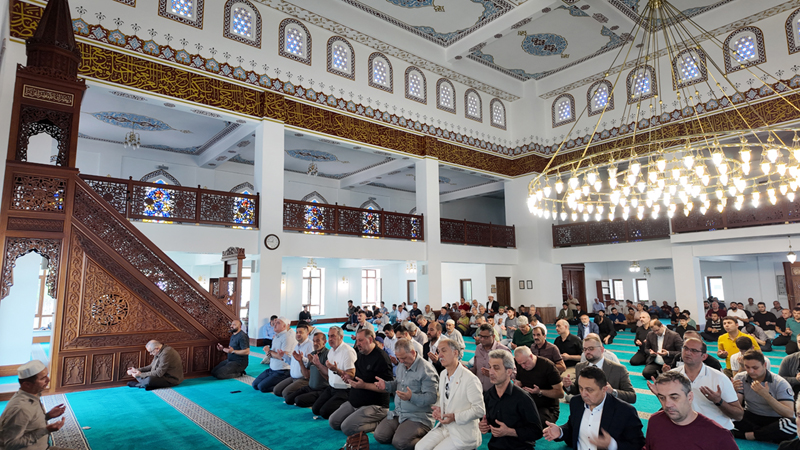 Merhum Prof. Dr. Resul Çekin İçin Mevlid-i Şerif Programı Düzenlendi