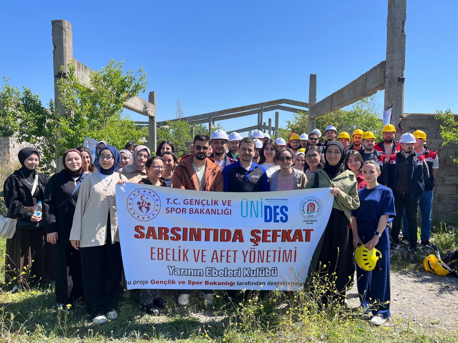 Sarsıntıda Şefkat: Ebelik ve Afet Yönetimi Projesi Kapsamında Tatbikat