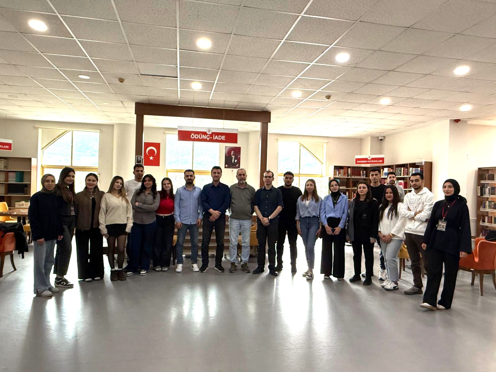 Amasya Üniversitesi’nde Kütüphane Haftası Etkinlikleri İlgi Gördü