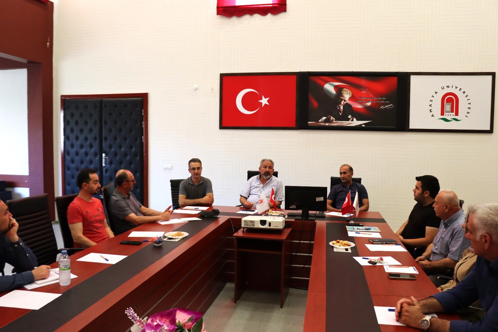 Yeşilırmak Yerleşkesi İş Sağlığı ve Güvenliği Kurulu Toplandı