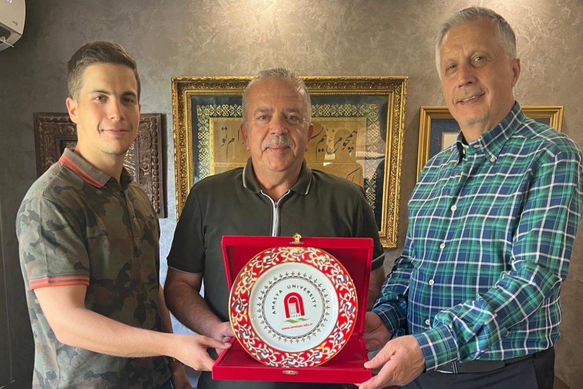Rektör Turabi’den Balkan Motor’a Ziyaret