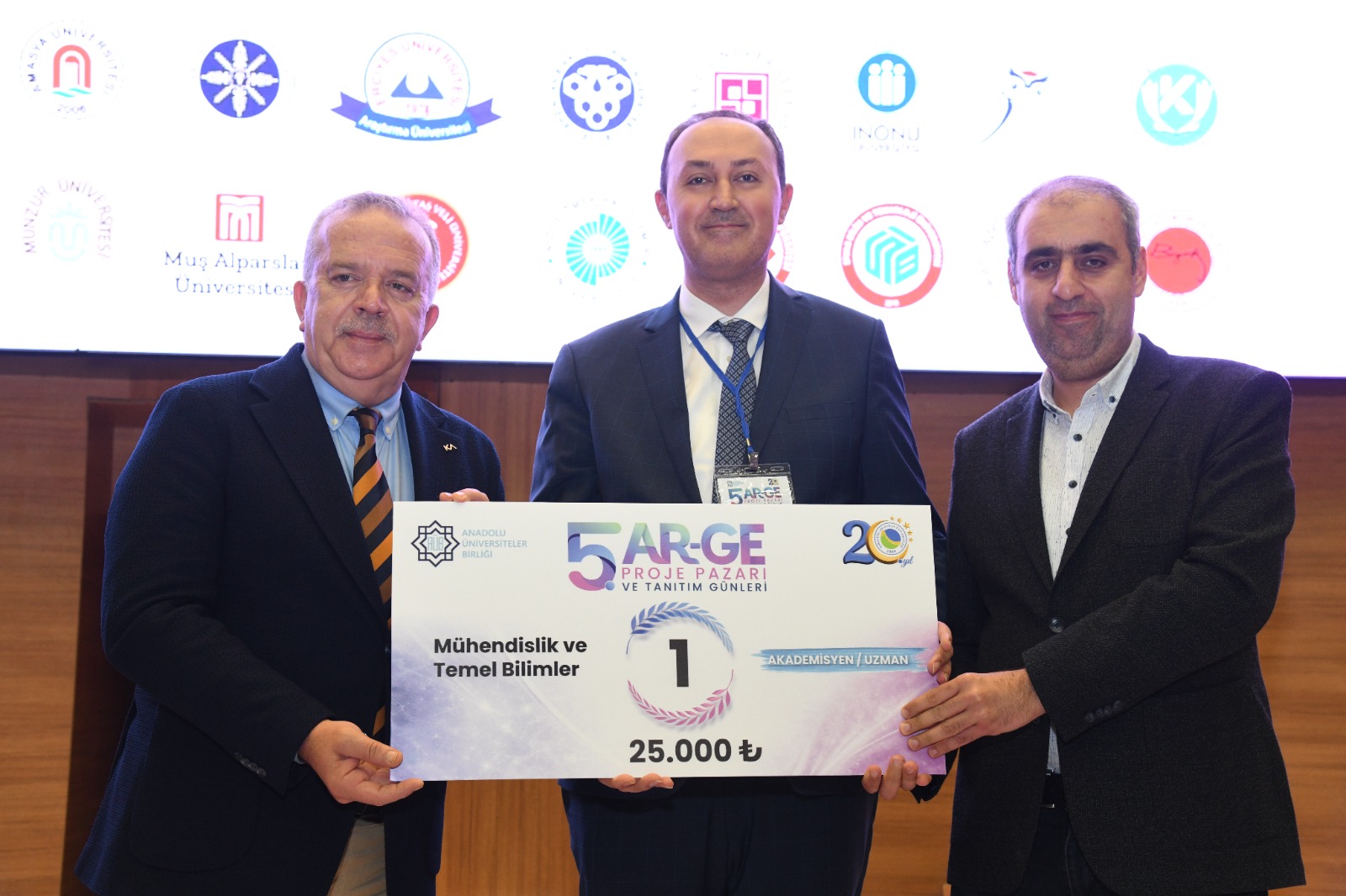 Amasya Üniversitesi, Kırşehir’de Düzenlenen 5. Ar-Ge Proje Pazarında Yerini Aldı