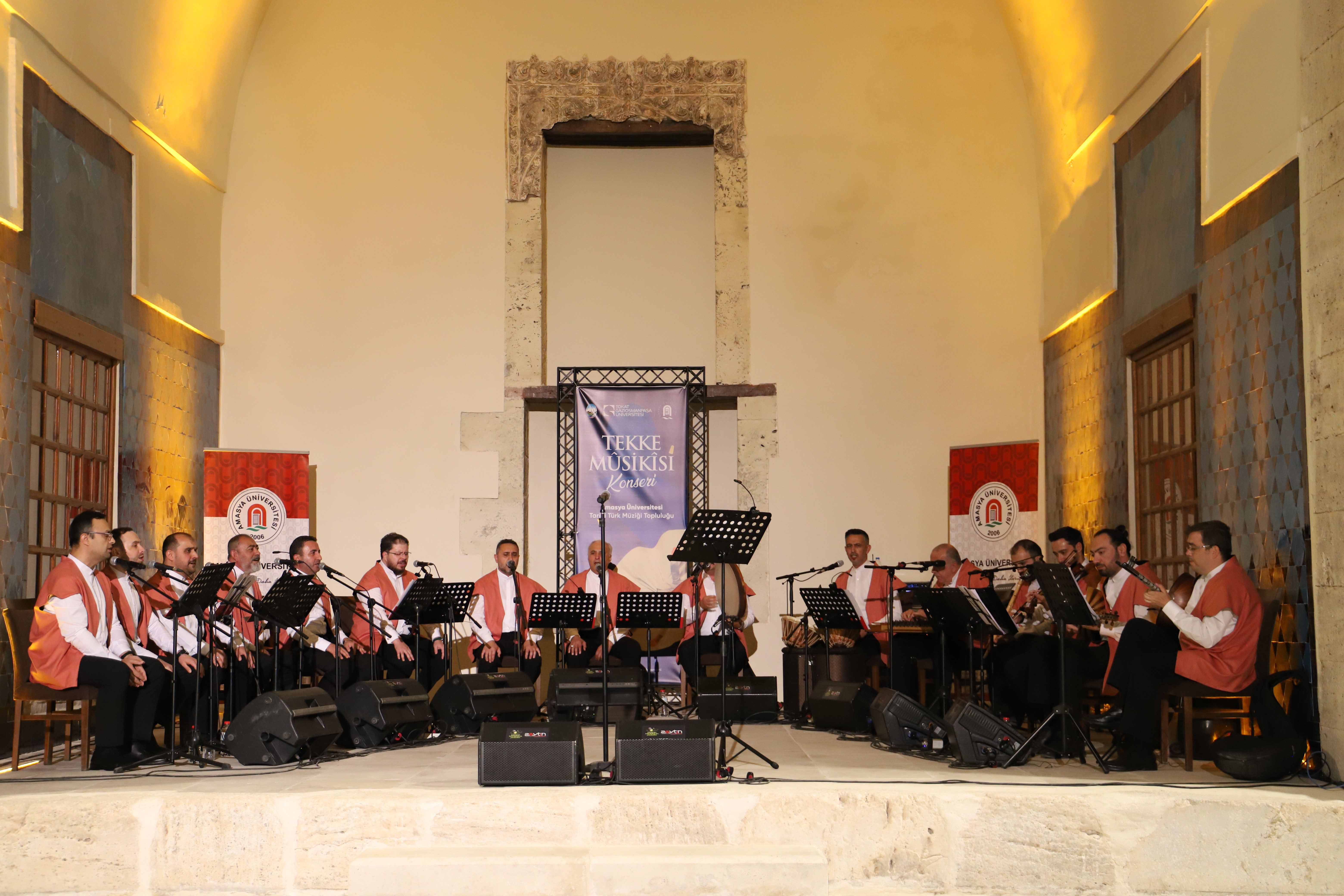 Amasya Üniversitesi Tarihi Türk Müziği Topluluğundan Tokat’ta Konser