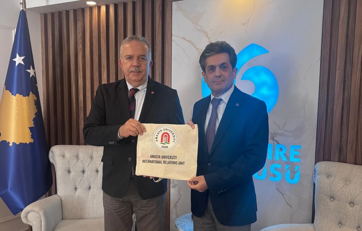Rektör Turabi’den Kosova Yunus Emre Enstitüsü’ne Ziyaret