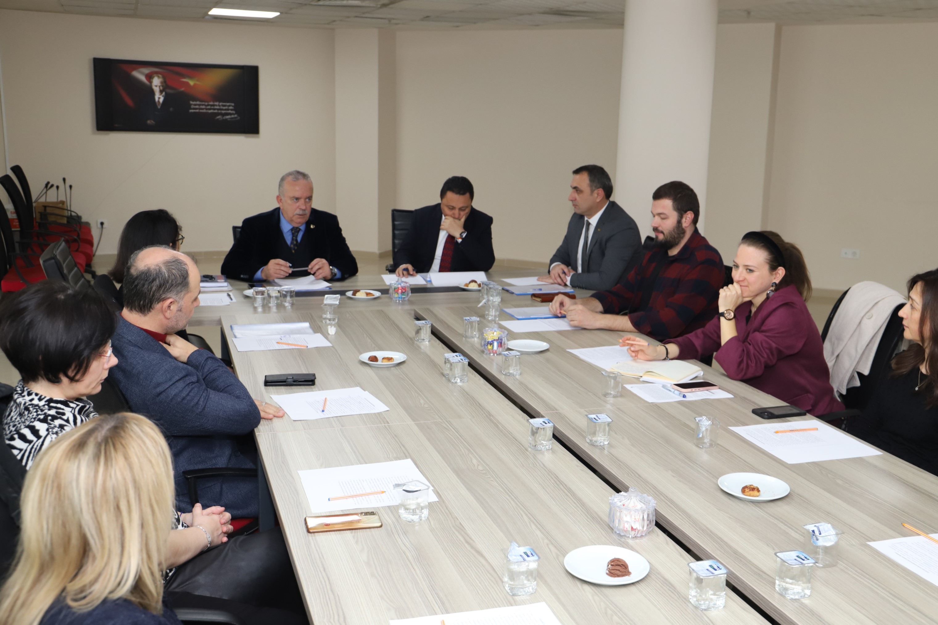 Amasya Üniversitesi Fen Bilimleri Enstitü Kurul Toplantısı Gerçekleştirildi