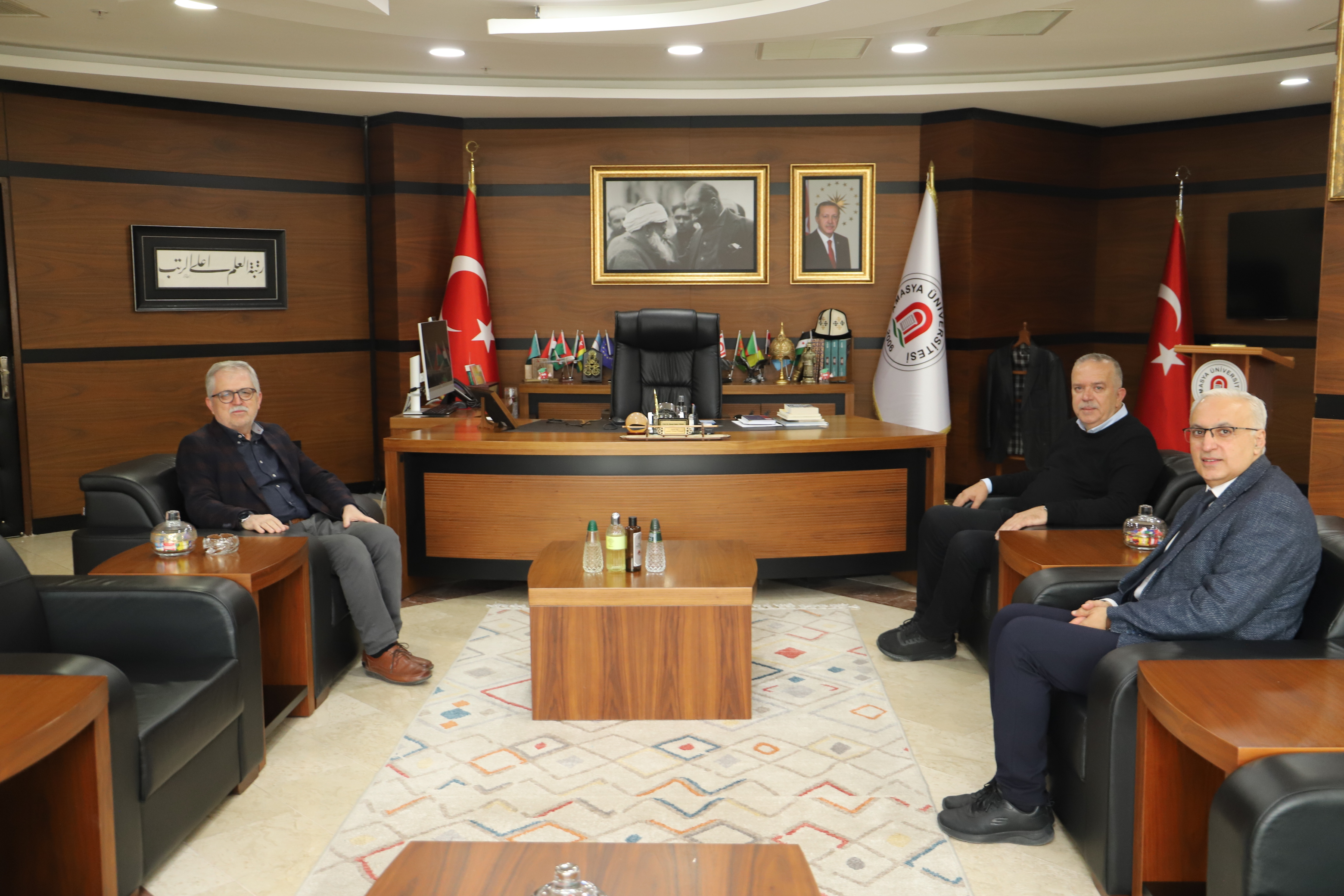 Manisa İl Müftüsü Şükrü Kabukçu’dan Ziyaret