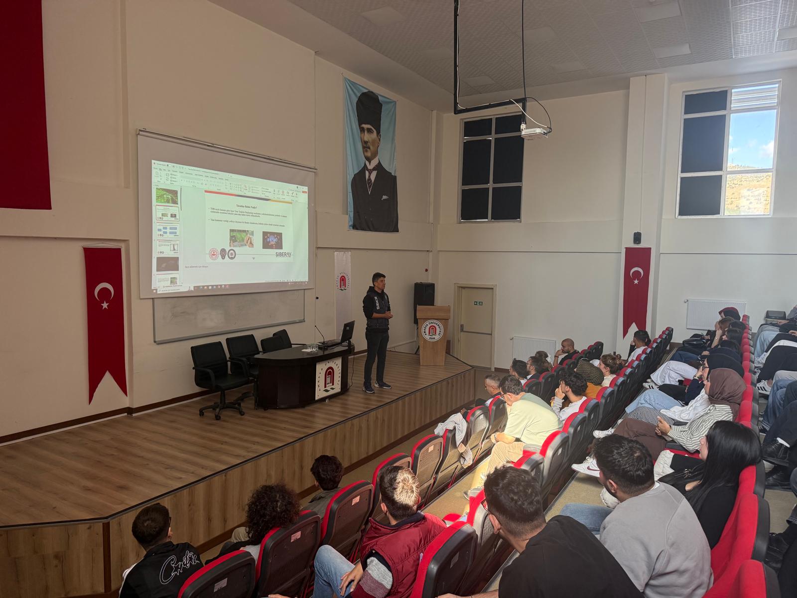 Merzifon’da Sanal Bahis ve Kumar Bağımlılığına Karşı Farkındalık Etkinliği