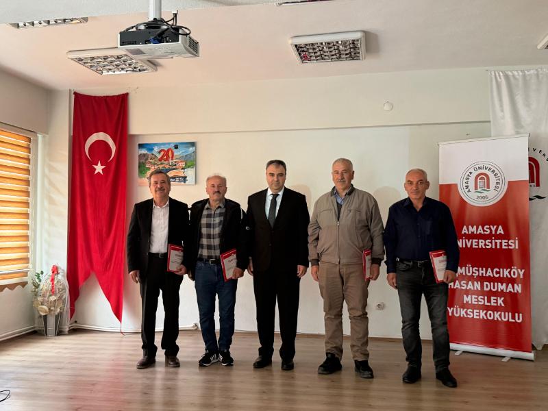 Amasya Üniversitesi’nin 20. Yılı Gümüşhacıköy Hasan Duman MYO’da Kutlandı