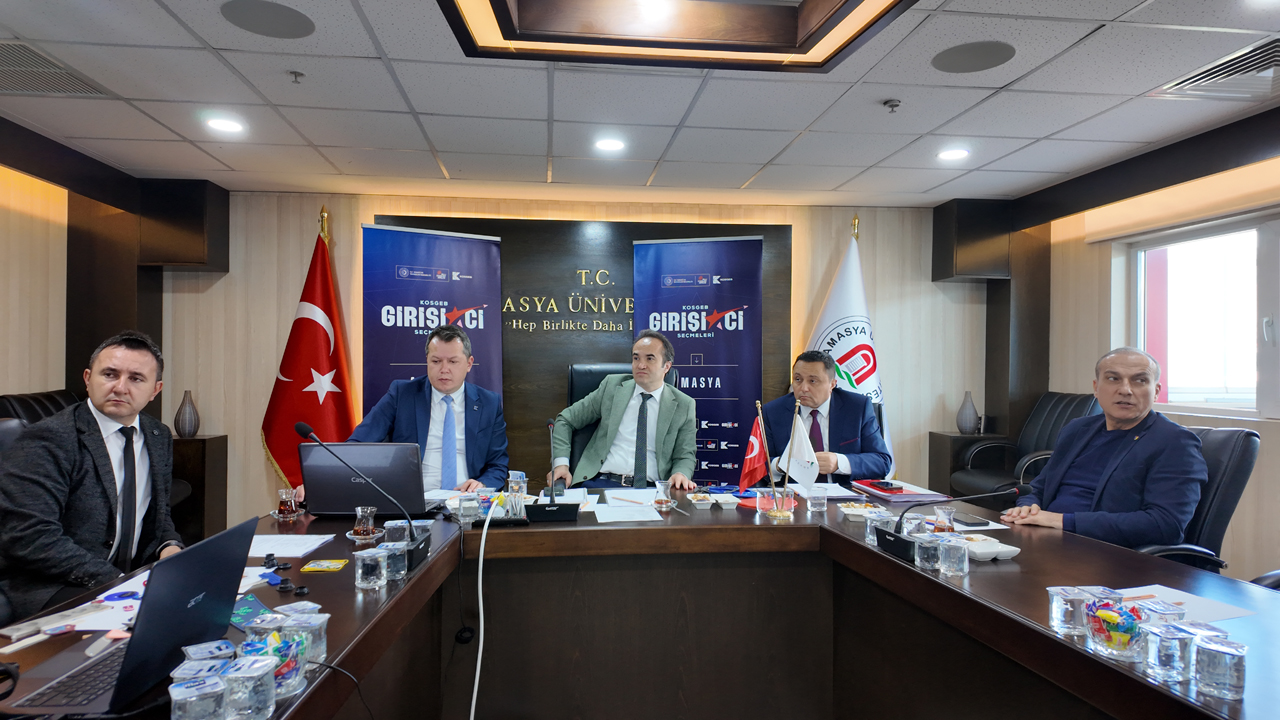 Girişimci Projeleri KOSGEB Jürisi Tarafından Değerlendirildi