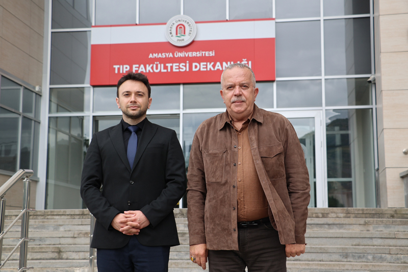 Rektör Turabi’den Tıp Fakültesi'ne Hayırlı Olsun Ziyareti
