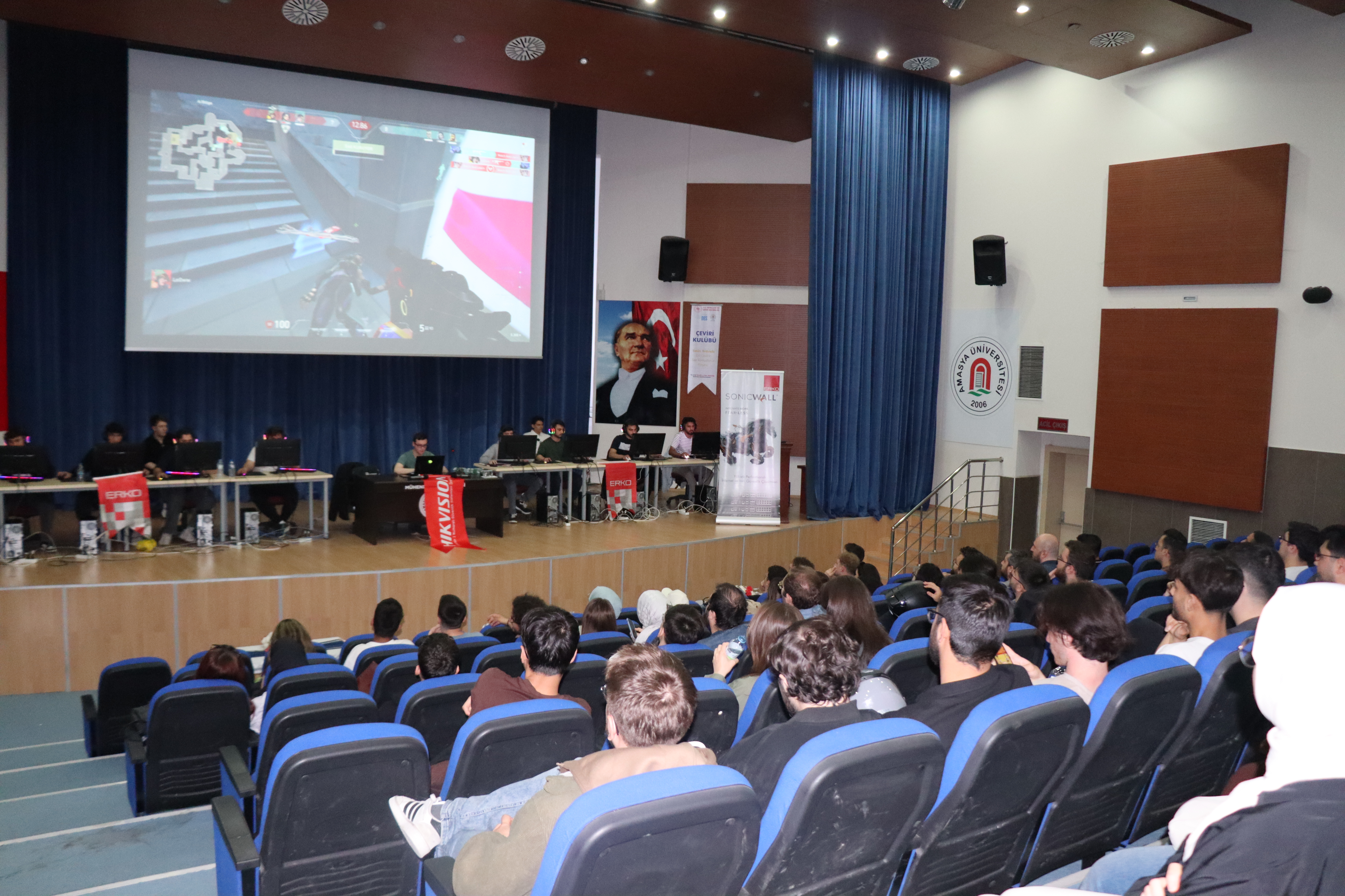 Mühendislik Fakültesi’nde E-Spor Turnuvası