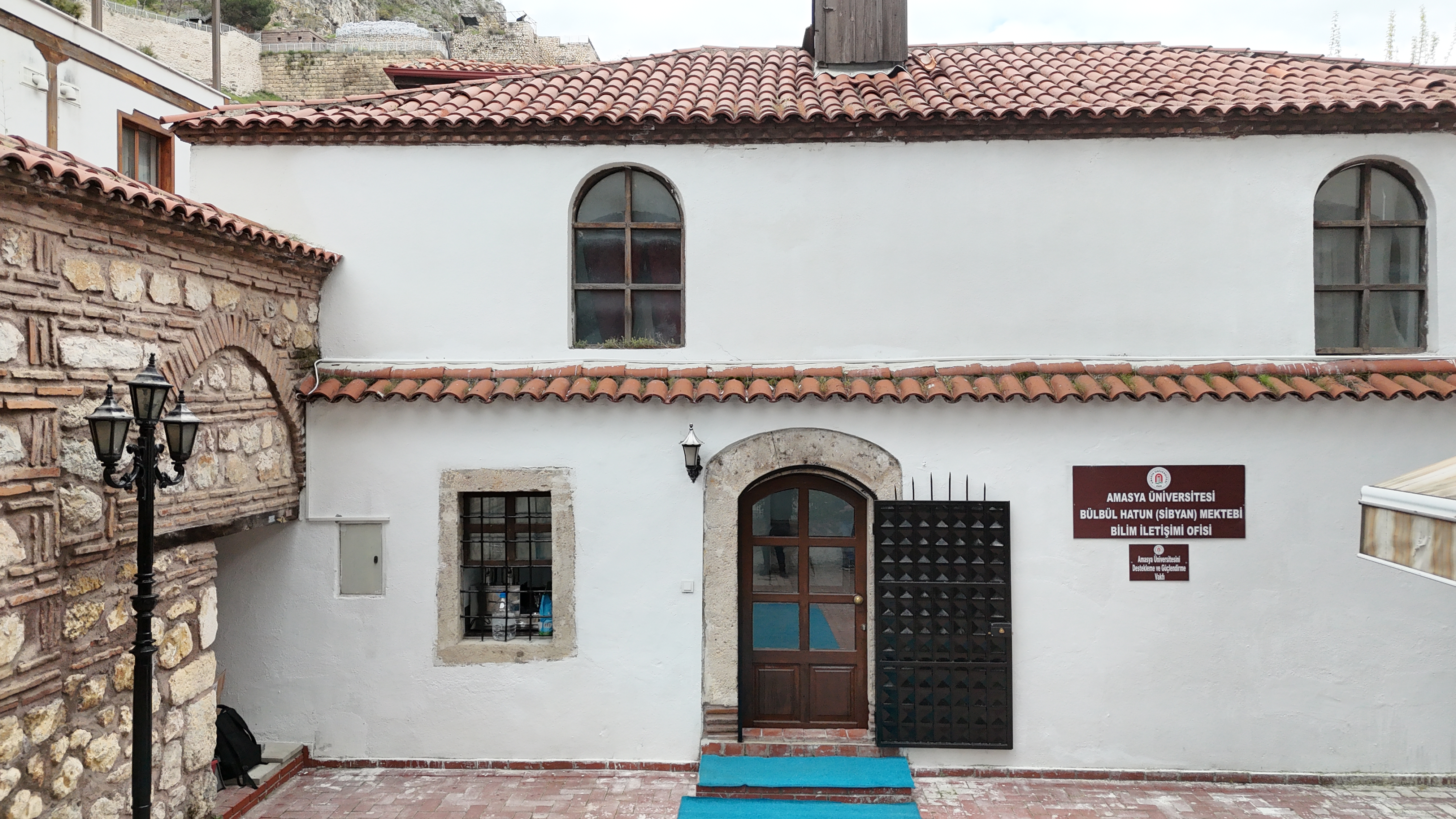 Bülbül Hatun (Sıbyan) Mektebi, Amasya Üniversitesi Bilim İletişimi Ofisi Olarak Yeniden Hayat Buluyor