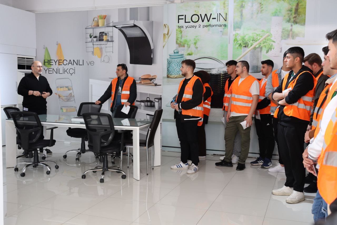 Silverline Ankastre Fabrikasına Teknik Gezi