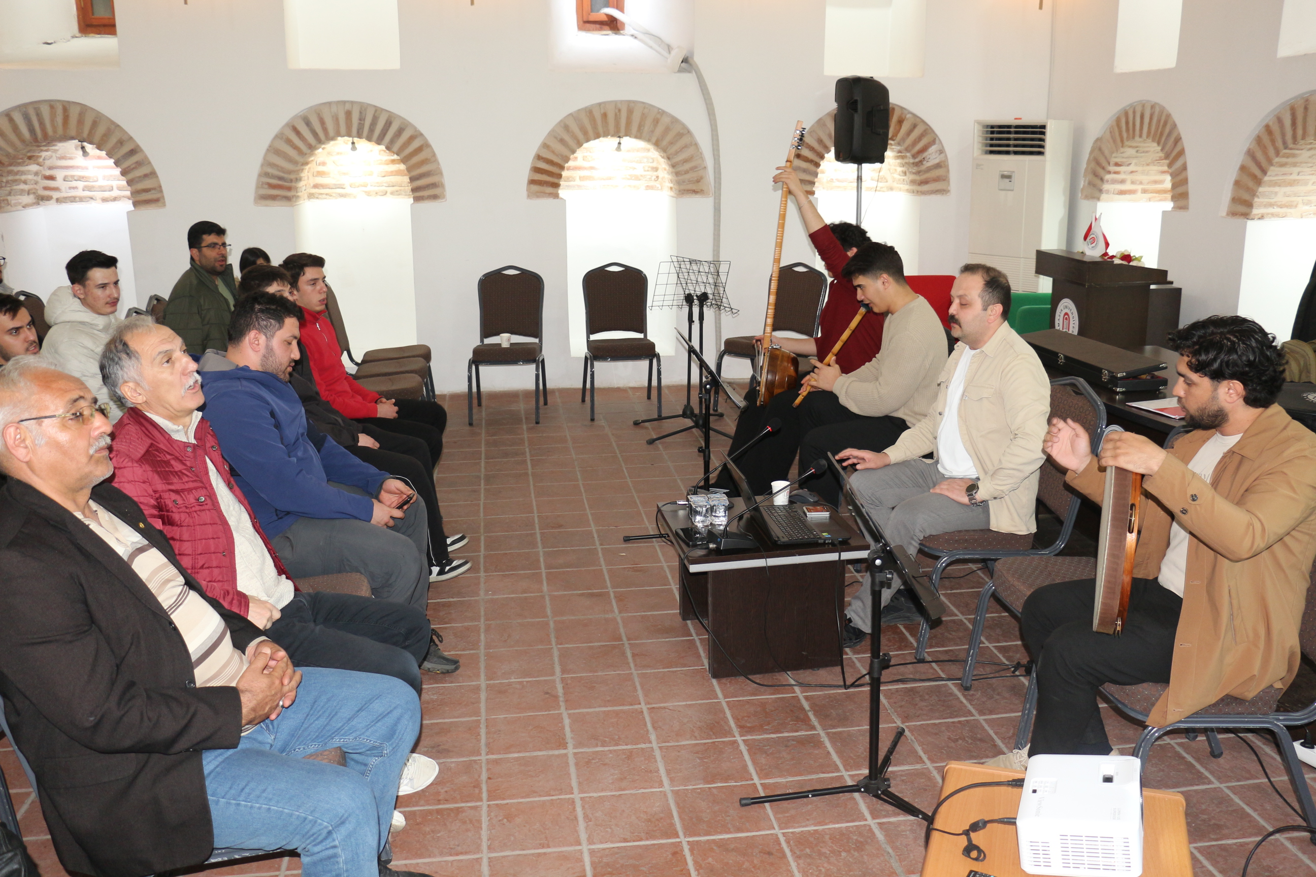 Dini Musiki İmaret Meşkleri 44’e Yoğun İlgi