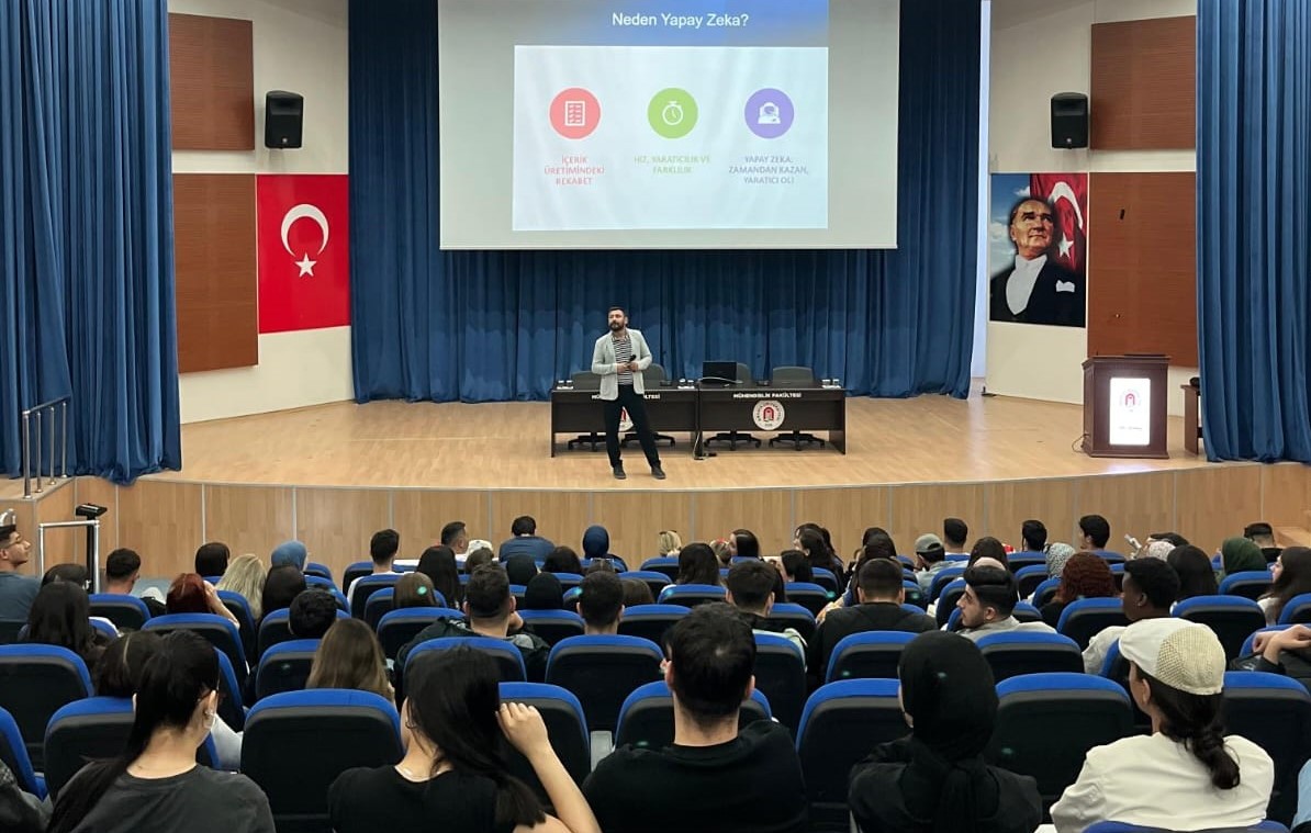 Yapay Zekâ ile İçerik Üretimi Konferansı Düzenlendi