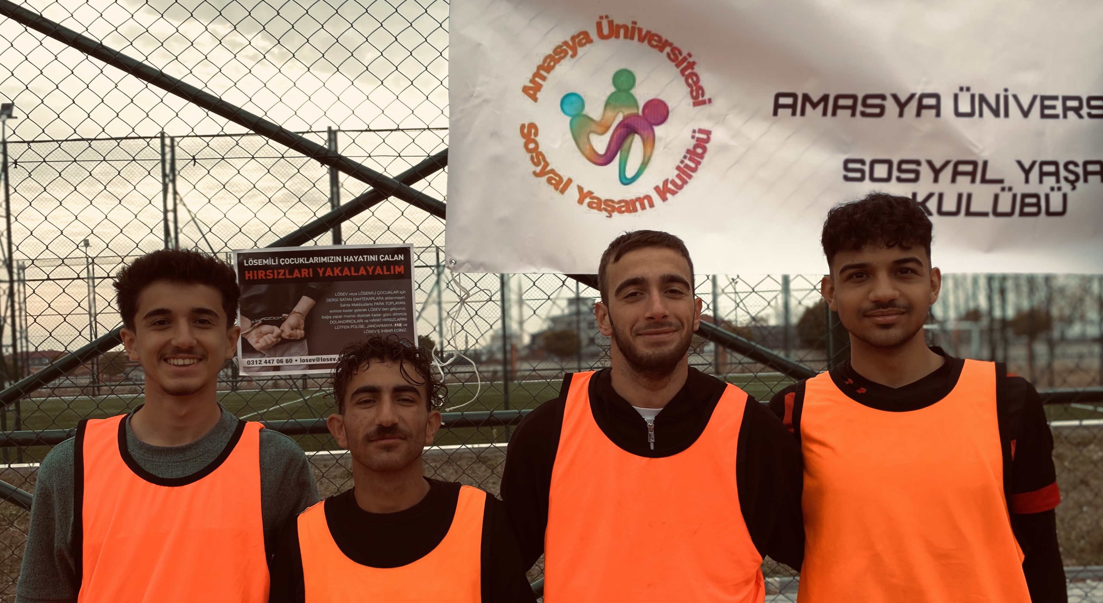 Lösemili Çocuklar Haftası Voleybol Turnuvası Düzenlendi