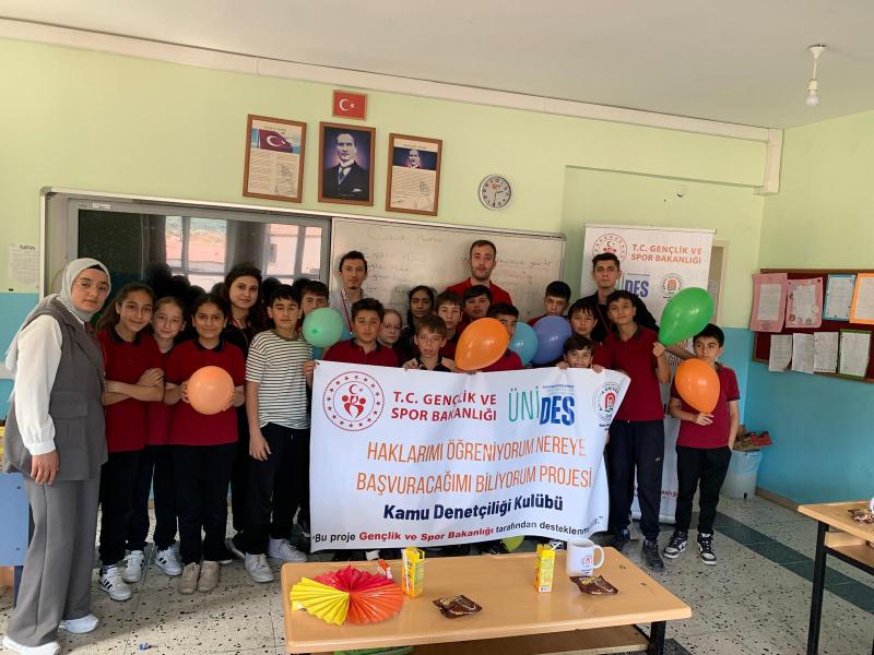 Amasya Üniversitesi’nden Hak Arama Bilinci Projesi