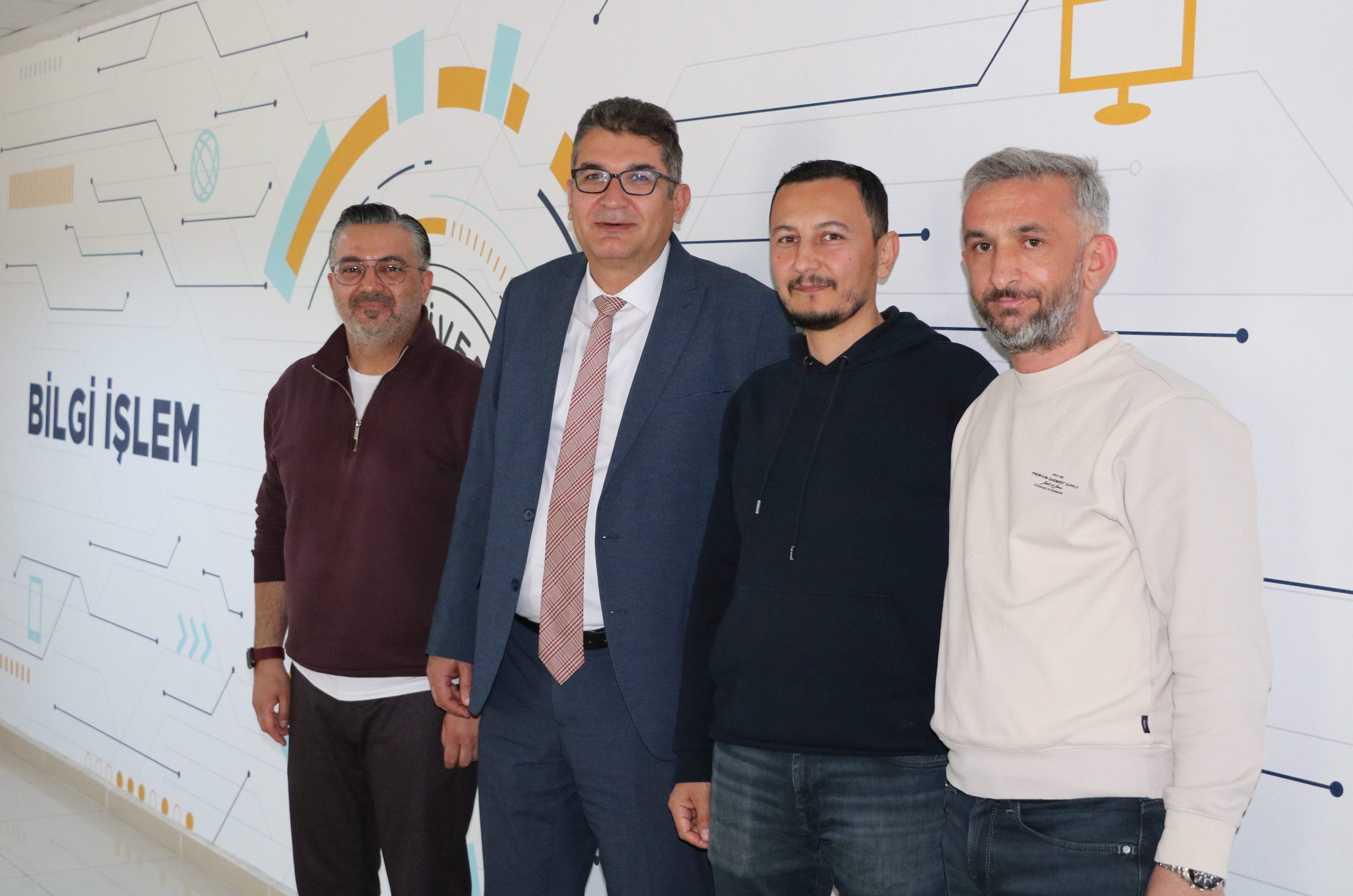 Amasya Üniversitesi ULAKNET Çalıştayı’na Katıldı