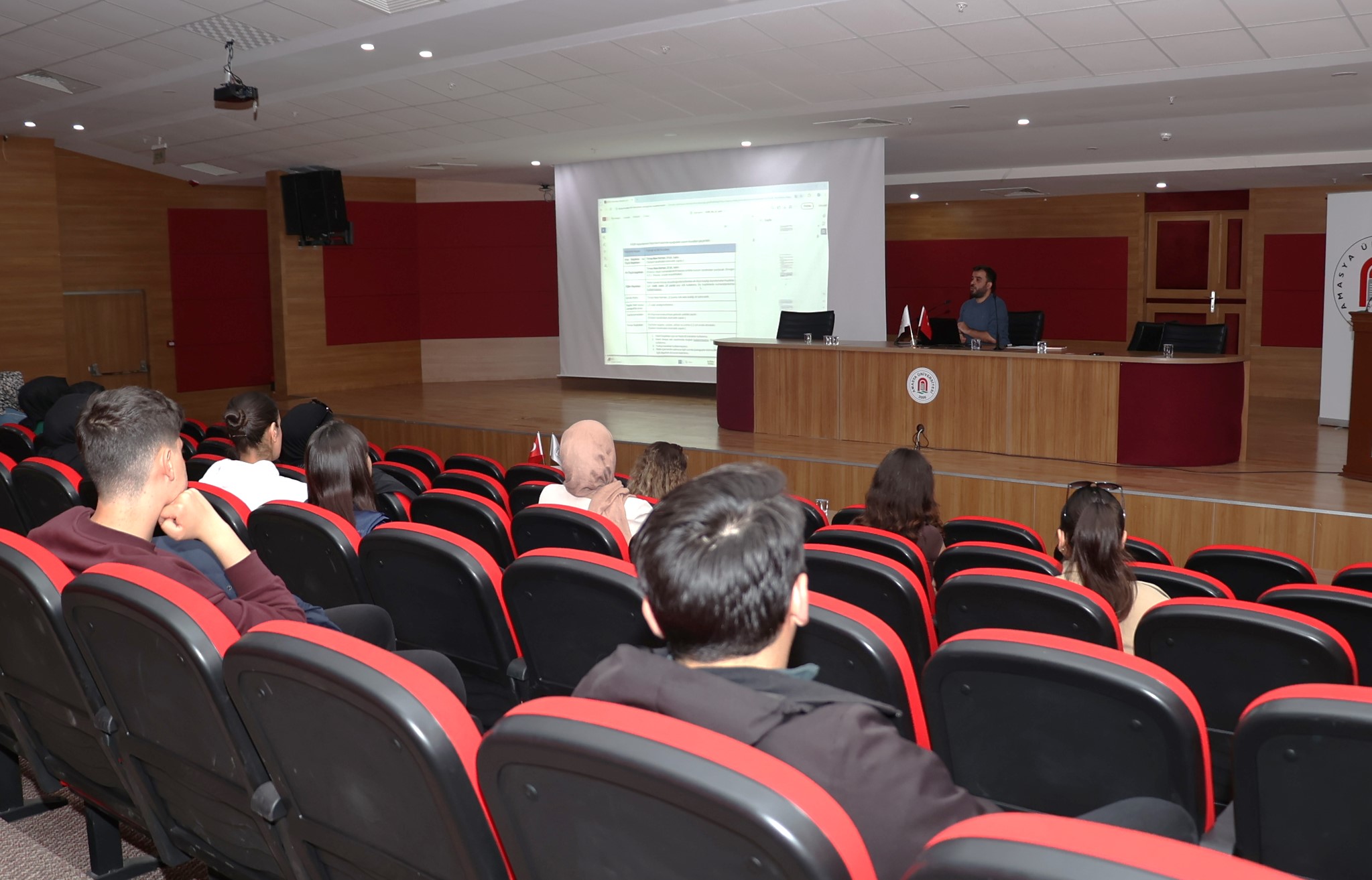 Amasya Üniversitesi Öğrenci Kalite Komisyonu Toplandı