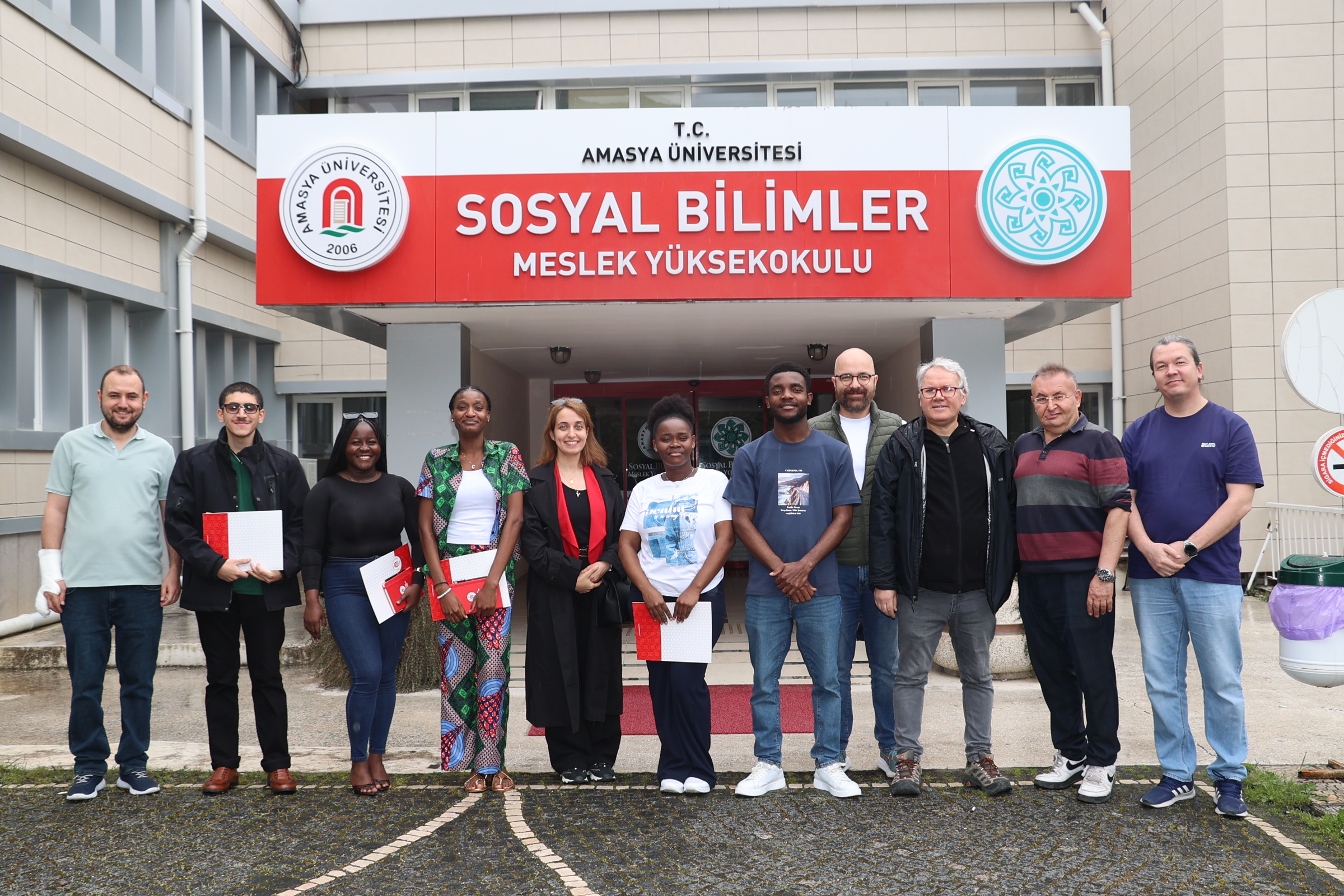 Amasya Üniversitesi’nde Kültürlerarası Lezzet Köprüsü: Kuzey Afrika Yemekleri Yarıştı