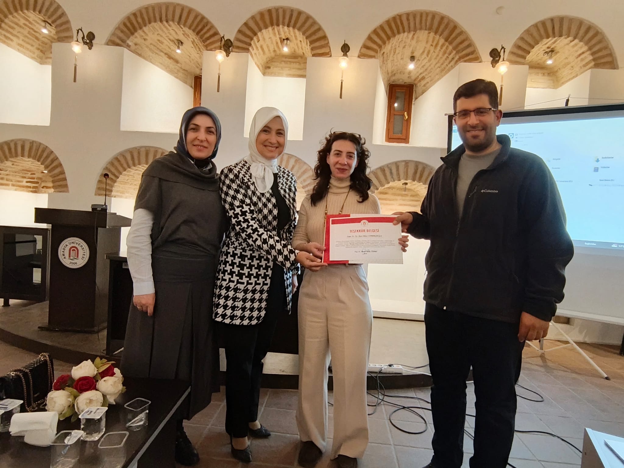 Amasya Üniversitesi Stresle Başa Çıkma Semineri Düzenledi