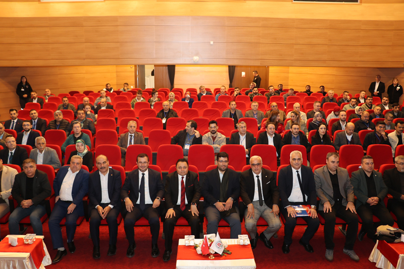 Amasya Eğitim-Bir-Sen 2 No’lu Şubenin 1. Olağan Genel Kurulu Gerçekleştirildi