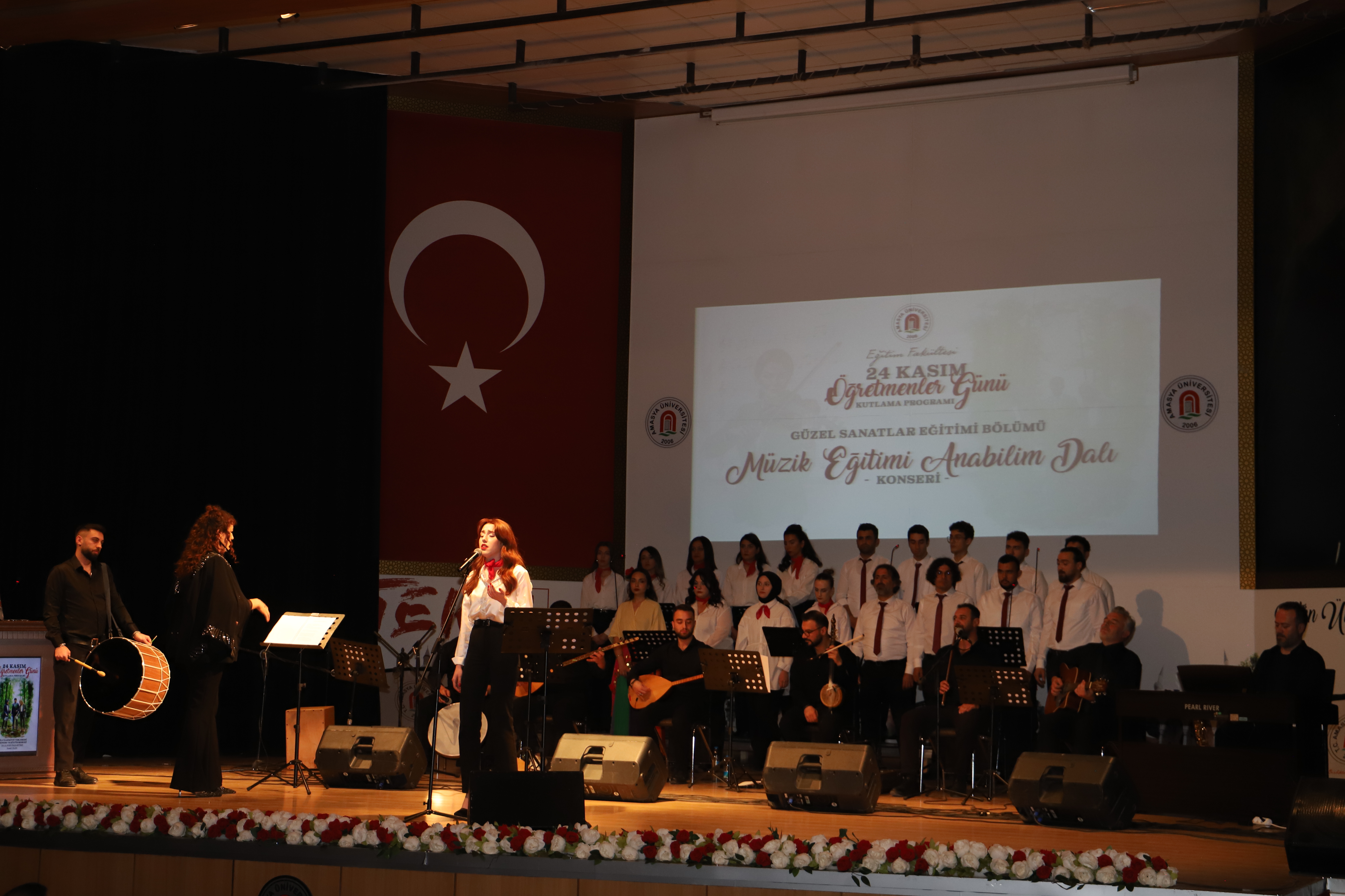 Amasya Üniversitesi 24 Kasım Öğretmenler Günü Coşkusu